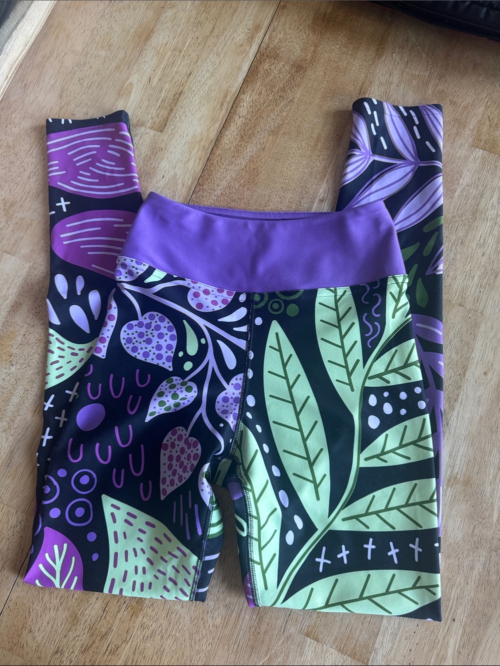 Loony Legs London Leggings Sz XS